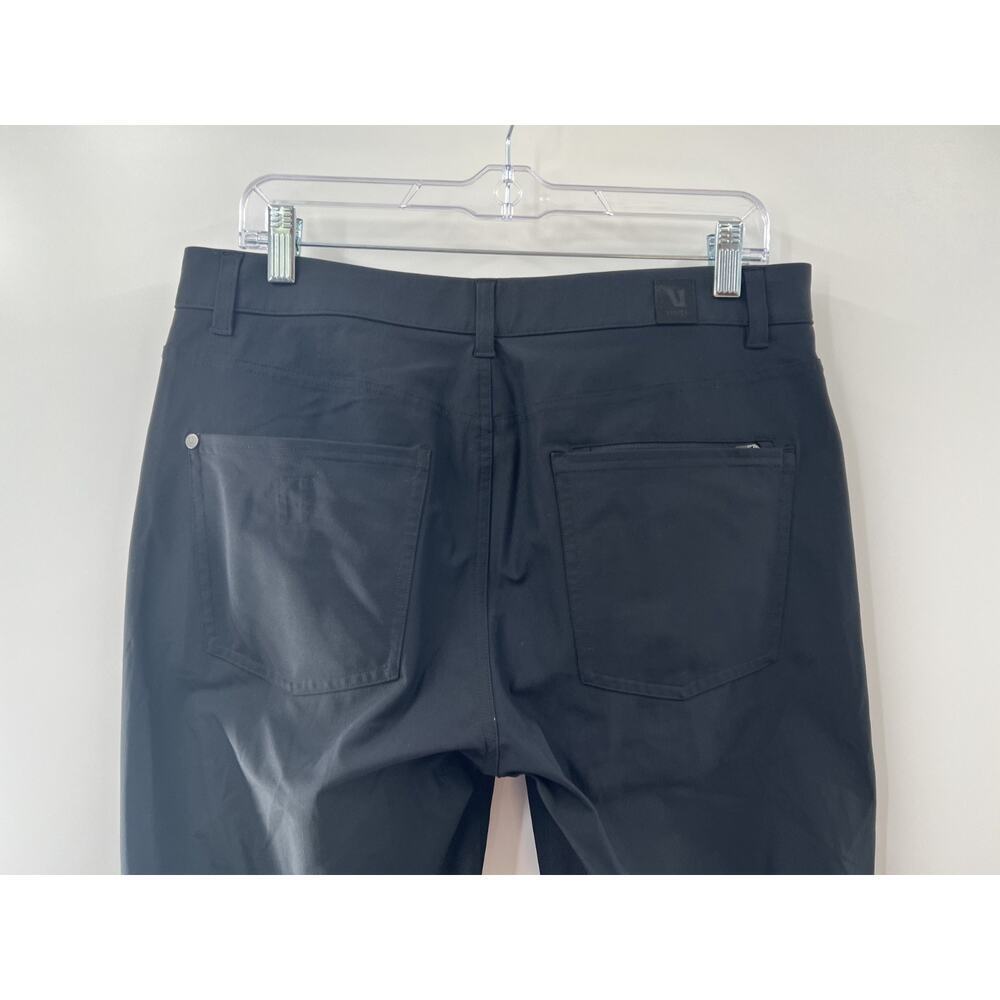 Vuori Meta Pants Men’s 32x32 Black Stretch Performance Travel Casual - Picture 5 of 8